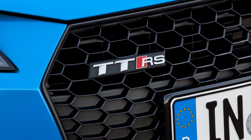  - Audi TT RS restylée | les photos officielles